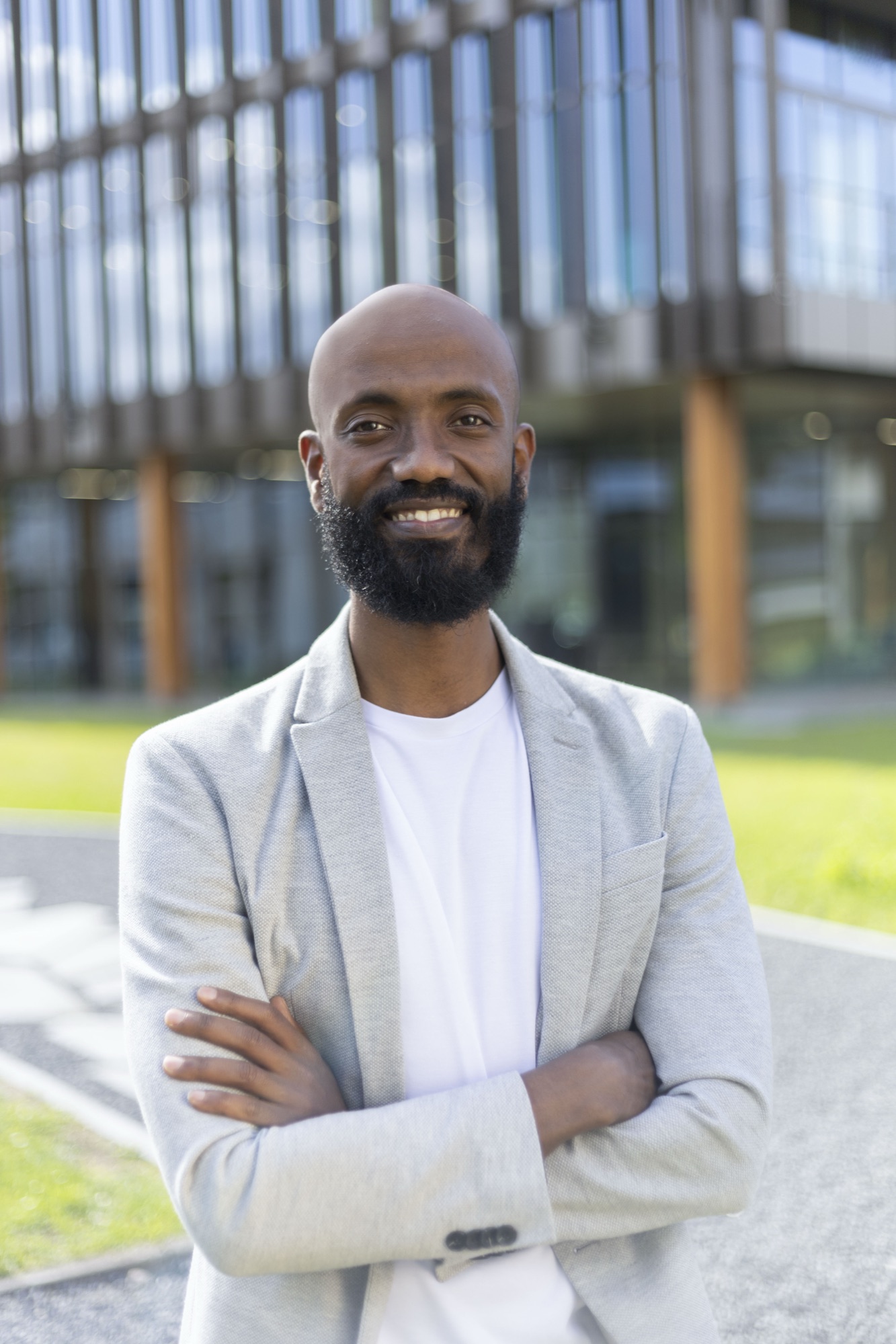 Mohamed Hassan — Oprichter Iovate